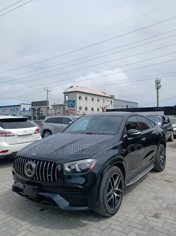 2022 Mercedes-Benz GLE-Class AMG GLE 53 4MATIC SUV - 1
