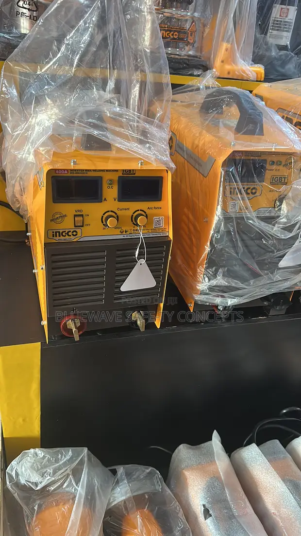 INGCO Inverter Welding Machine 400A - 1