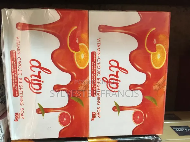 Drip Carrot Brightening Soap 165g - 1