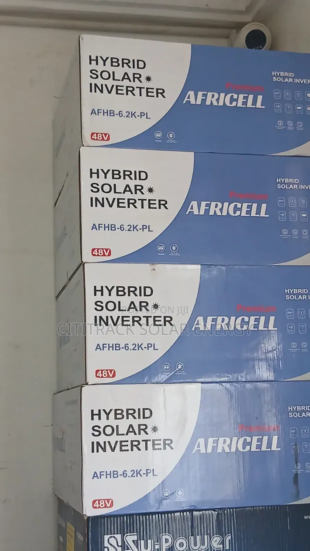 Africell 6kva Hybrid Inverter - 1