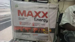 12V 255Ah Maxx Energy Tubular Battery