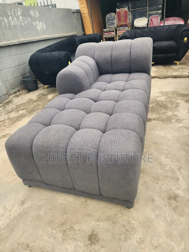 Brand New Upholstered L-Shaped Sofa Couch - 1
