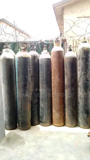 Used Oxygen Cylinder