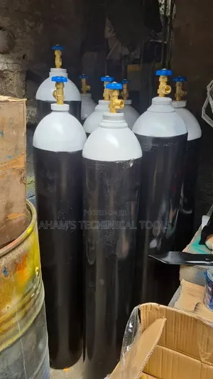 Used Oxygen Cylinder