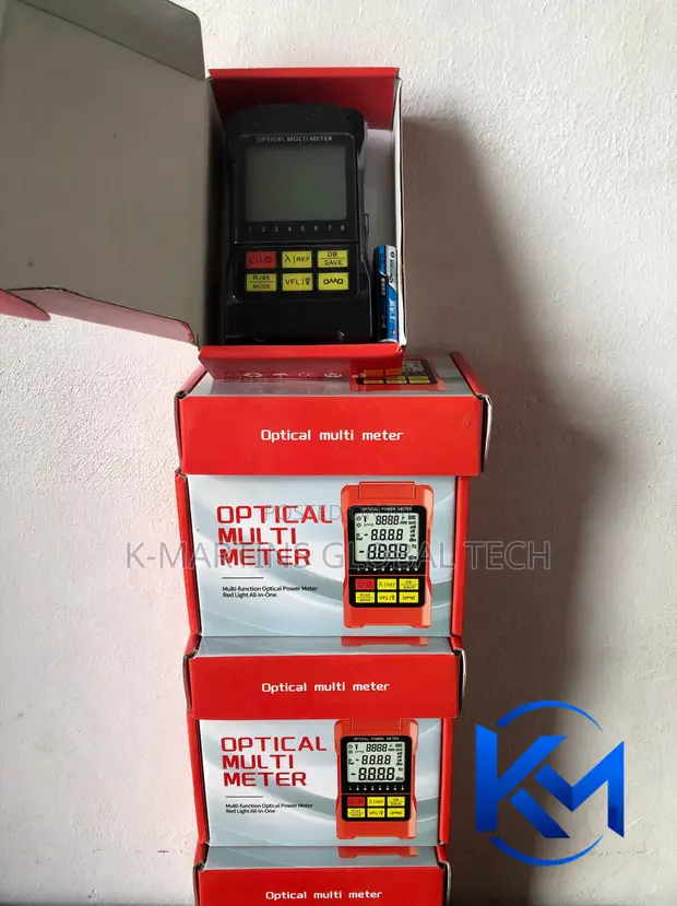 Optical Power Meter don Gwajin Fiber Optic na FTTH - 1