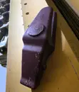 Heavy-Duty Weld-On Center Bucket Adapter (A100 System) - 1