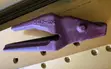 Heavy-Duty Weld-On Center Bucket Adapter (A100 System) - 3