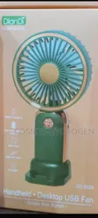 Mini Fan Mai Sake Gina Baturi Mai Awoyi 8 + Power Bank - 1