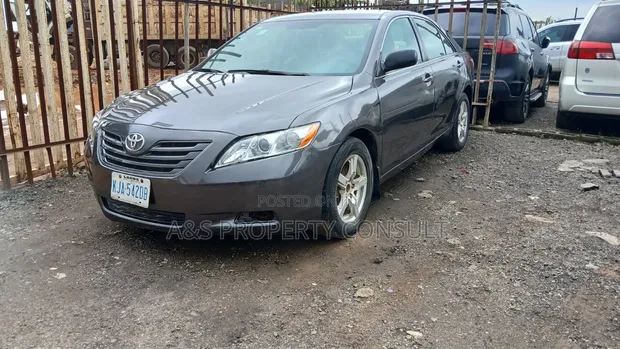 Toyota Camry 2.4 LE 2008 Gray - 1