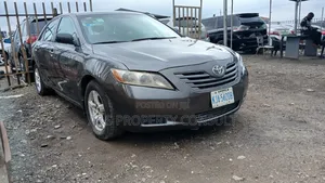 Toyota Camry 2.4 LE 2008 Gray