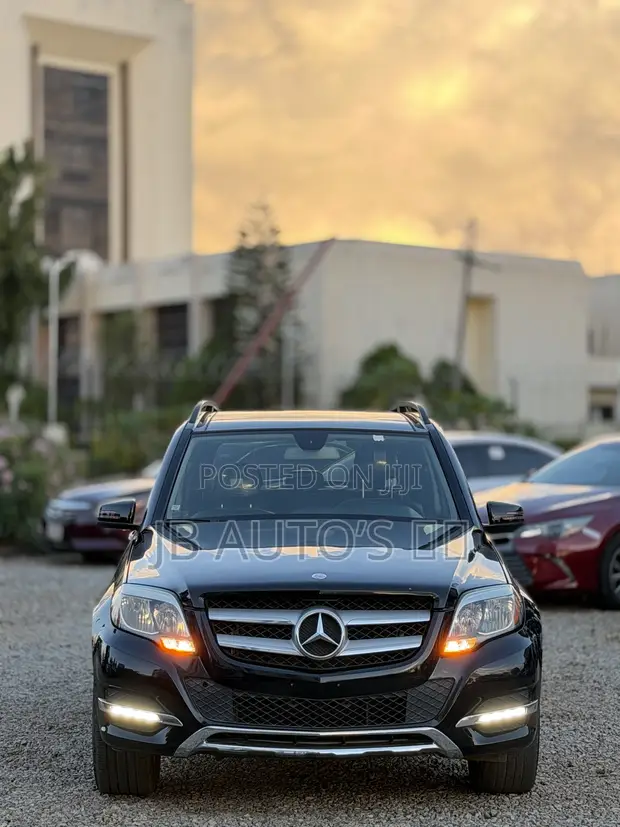 Mercedes-Benz GLK-Class 350 SUV 2013 Black - 1