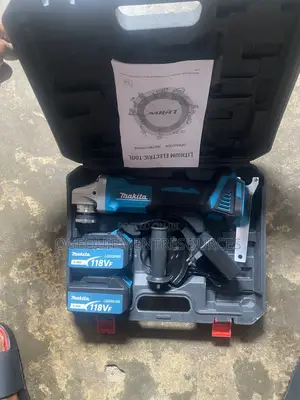Makita Rechargeable Battery Angle Grinder
