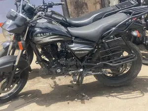Qlink XP 200 Champion Motorcycle 2025 Black