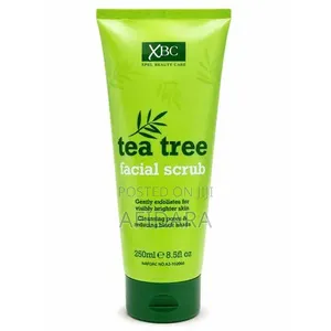 XBC Tea Tree Fuskar Wanke Fuska 250ml