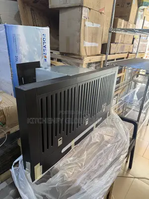 Brand New Polystar Range Hood Heat Extractor - Black