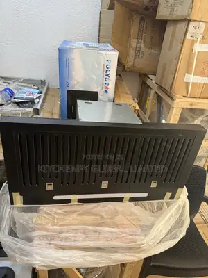Sabon Polystar Range Hood Mai Cire Zafi - Baki