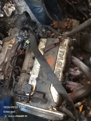 Hyundai Santa Fe 2005/2006 Complete Engine