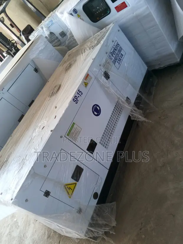 Perkins 15KVA Silent Generator - Commercial/Residential - 1