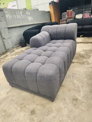 Sabon L-Shaped Fabric Couch