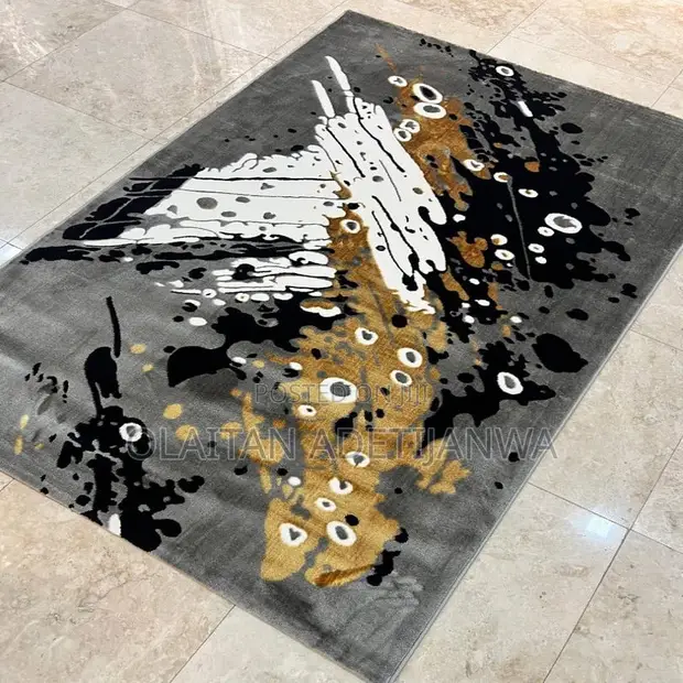 Tufafin Waje na Art Deco na Zamani na Turkiyya 5x7 ft - 1