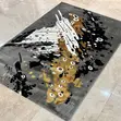 Modern Art Deco Turkish Rug 5x7 ft - 1