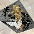 Modern Art Deco Turkish Rug 5x7 ft - 2