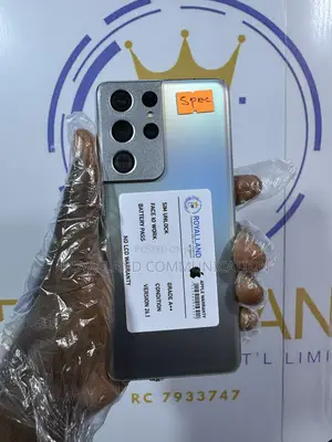 Samsung Galaxy S21 Ultra 5G 128GB Silver