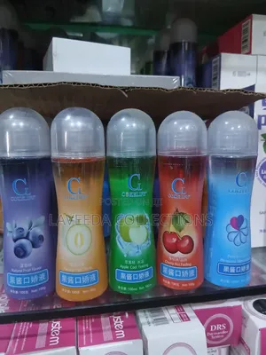 Natural Fruit Flavor Sex Lubricant