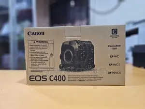 Canon EOS C400 Cinema Camera