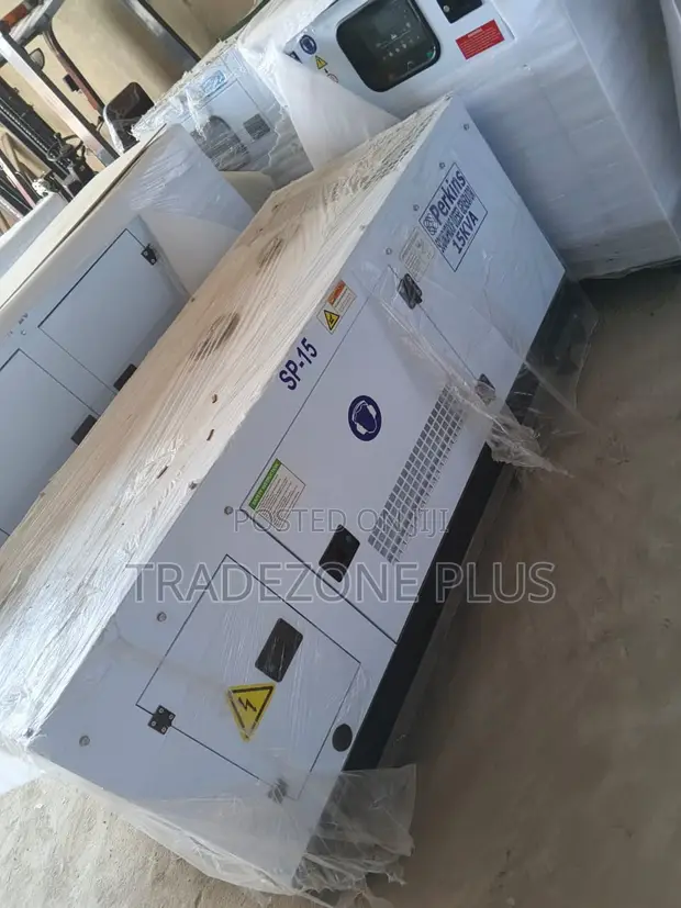Perkins 15KVA Soundproof Generator - Brand New - 1