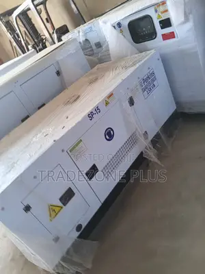 Perkins 15KVA Soundproof Generator - Brand New