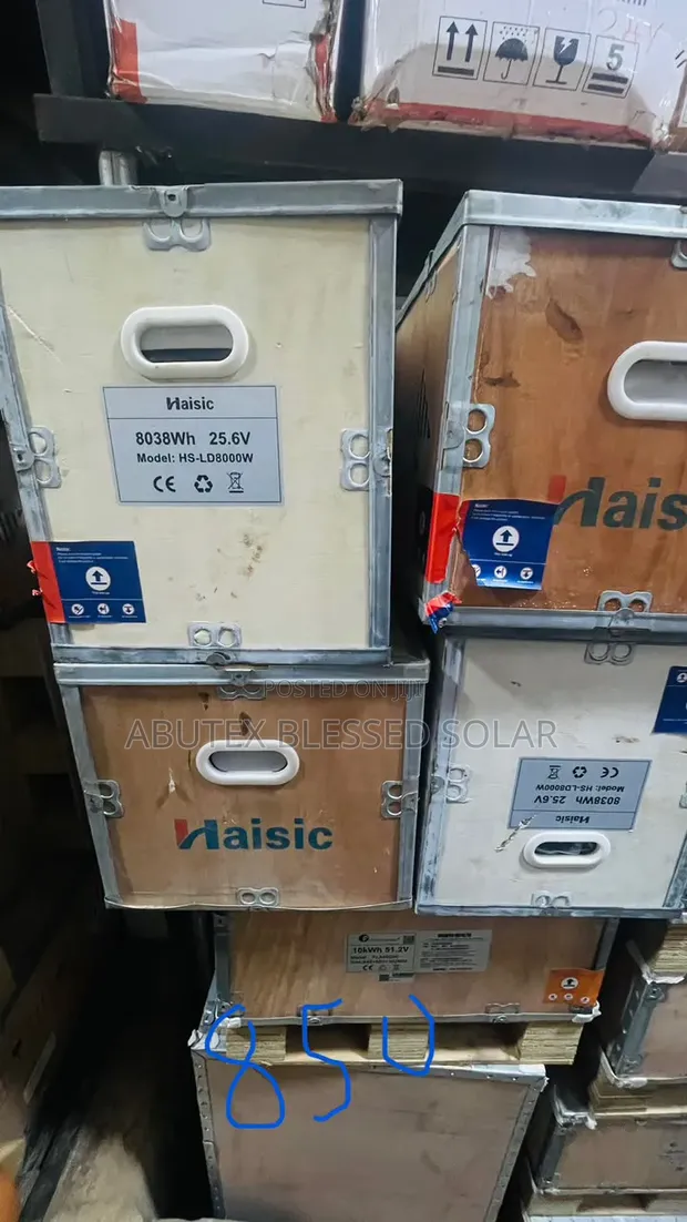 8kWh 48V Naisic Lithium Ion Baturi - 1