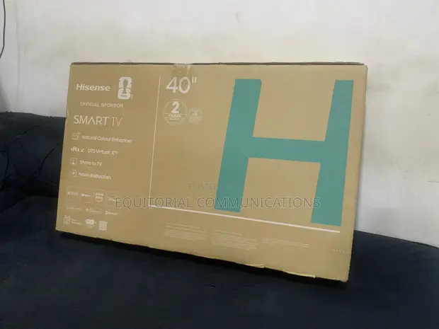 Hisense 40" Smart Full HD LED TV - 1