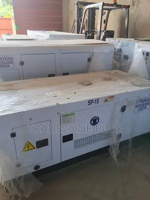 Perkins 15KVA Soundproof Diesel Generator - Sabon Abu