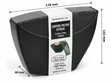 Japanese Coffee Filter Paper Holder - Black - 2