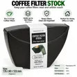 Japanese Coffee Filter Paper Holder - Black - 3