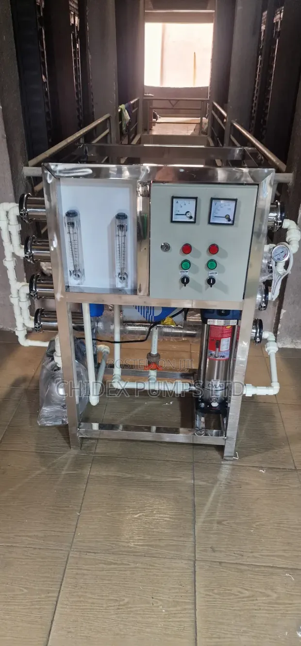 Master 4-Membrane Reverse Osmosis Machine - 1