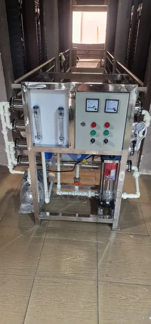 Master 4-Membrane Reverse Osmosis Machine
