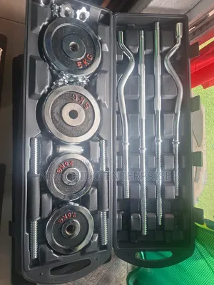 Nike Dumbbell Set - 55 lbs