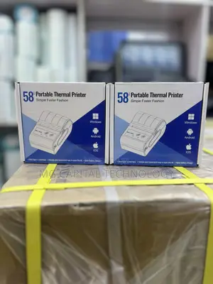 58mm Portable Thermal Printer