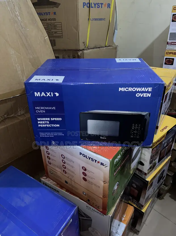 Maxi 20L Smart Digital Microwave Oven - 1