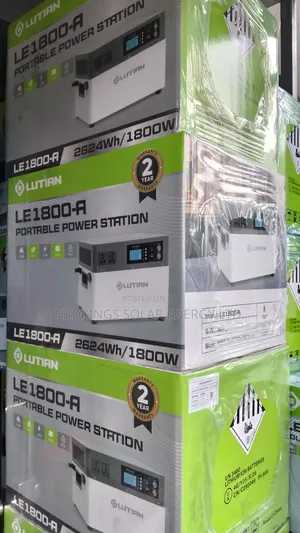 1800W Lutian Solar Generator Mai Ɗaukar Hannu