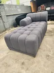 Neatly Padded L-Shaped Sofa Chair - 2
