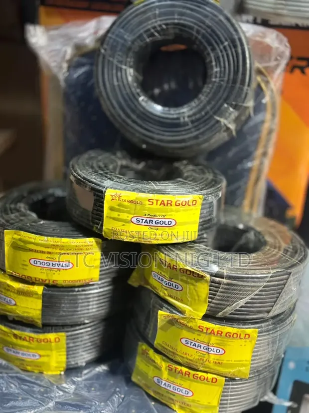 Stargold Asali Copper Coaxial Cable 100m - 1