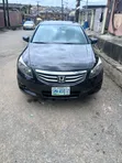 Honda Accord 2010 Black - 2