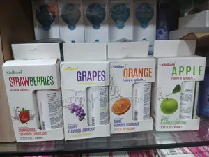 Strawberry Scented Lubricant