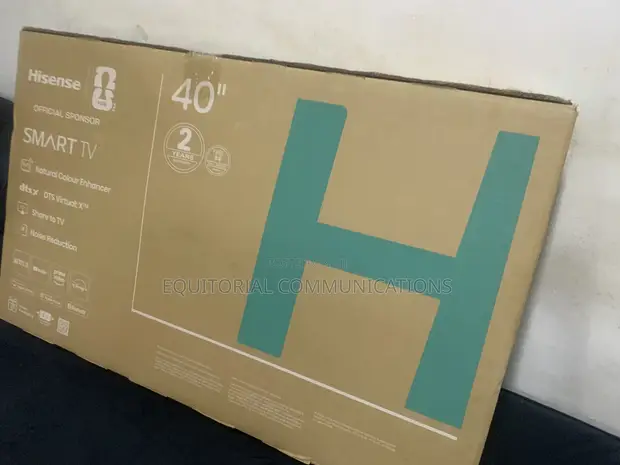 Hisense 40" Smart Full HD LED TV (40A4S) - 1