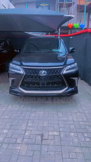 Lexus LX 570 Rental