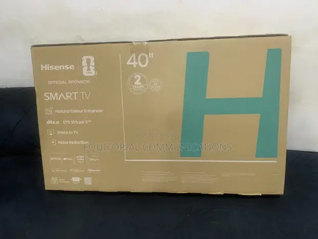 Hisense 40-Inch Full HD Smart TV (40A4S) - 1