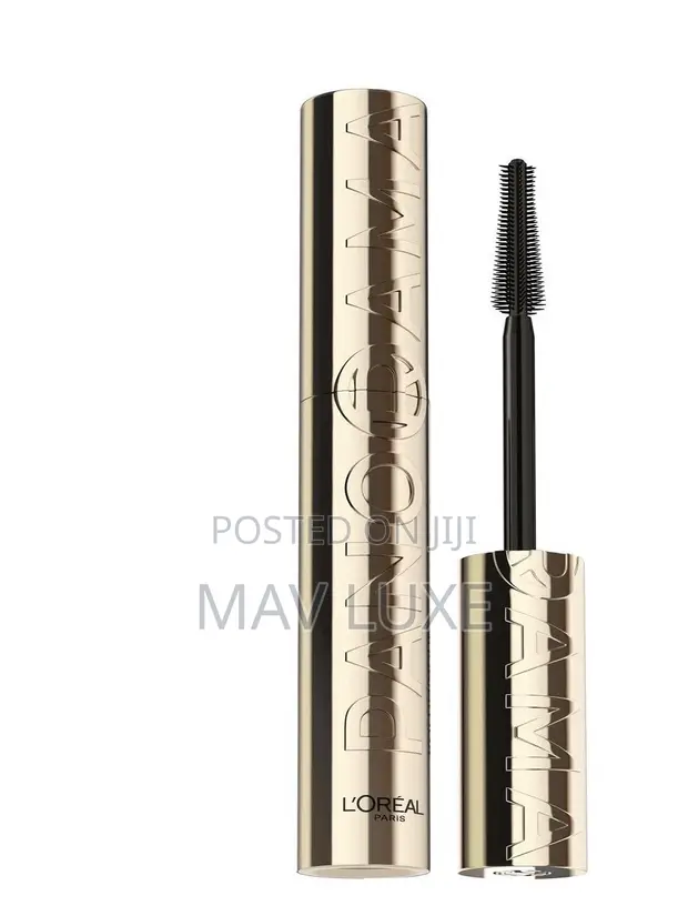 L'Oréal Paris Voluminous Panorama Mascara - Black - 1